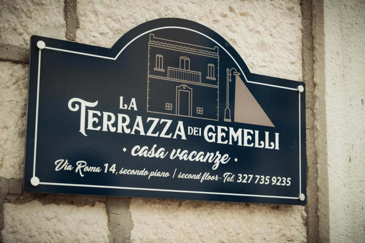 La Terrazza Dei Gemelli - Casa Vacanze 베노사 외부 사진
